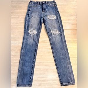 American Eagle ne(X)t level jeggings size 4